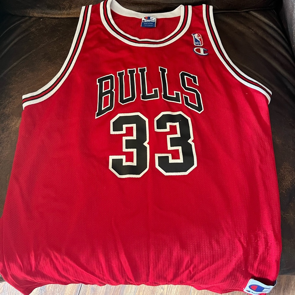 Vintage Chicago Bulls Jersey Scottie Pippen